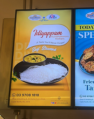 Digital Menu Boards Austarlia
